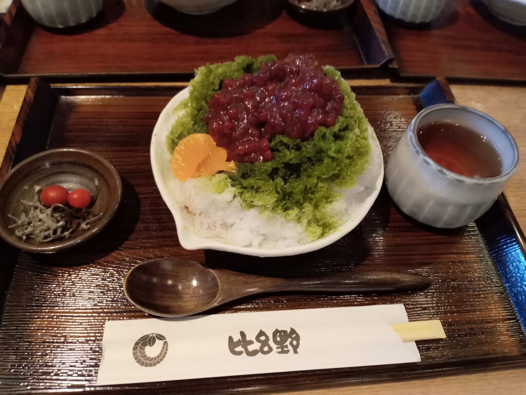 宇治金時